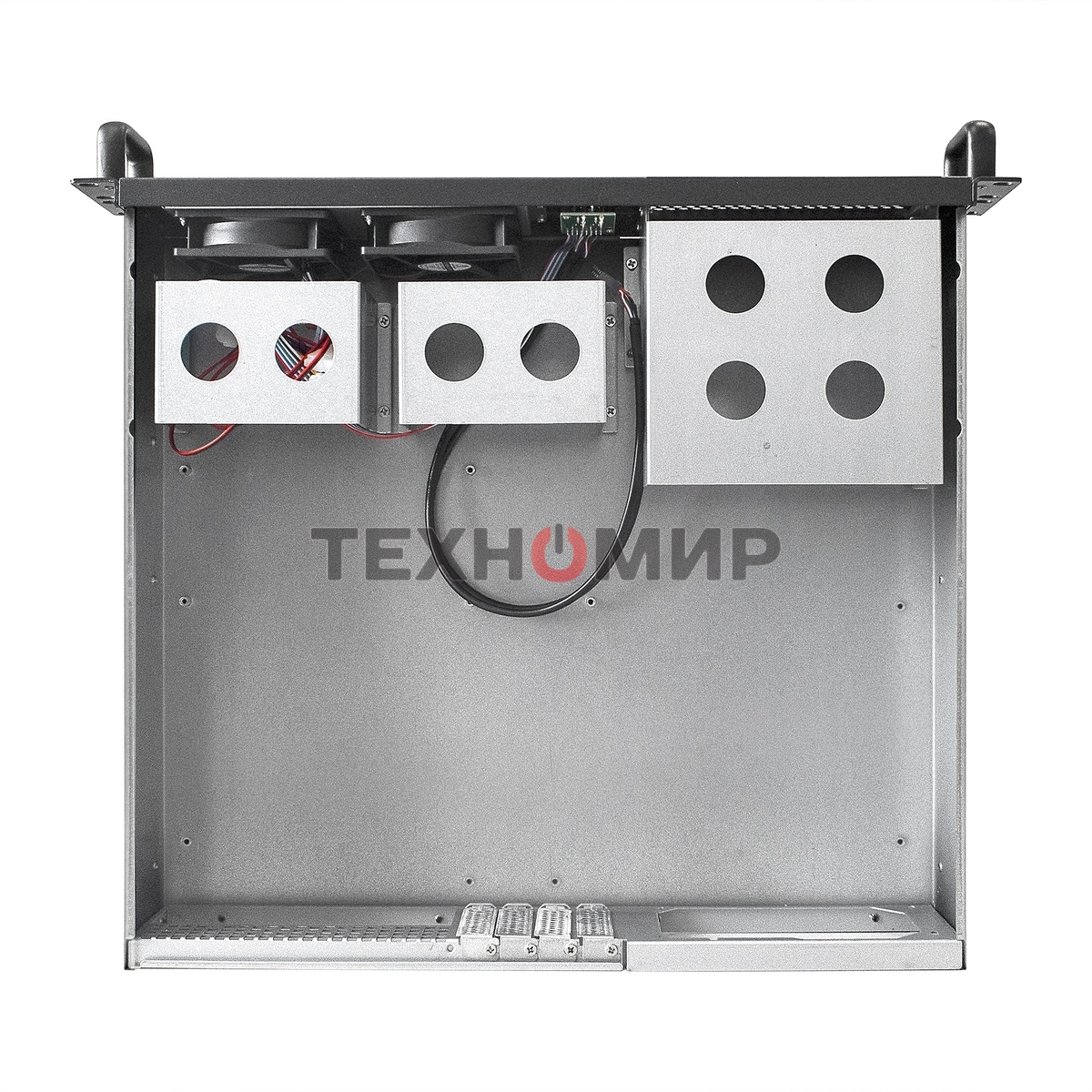 Серверный корпус ExeGate Pro 2U390-04 (RM 19