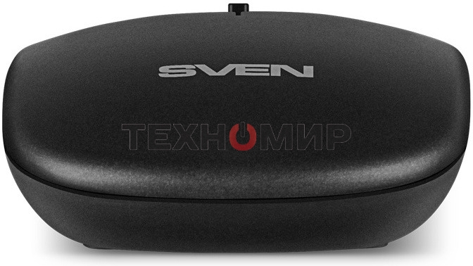 Мышь беспроводная SVEN RX-565SW темно-серый, 1600 dpi, радиоканал, USB, кнопки - 4