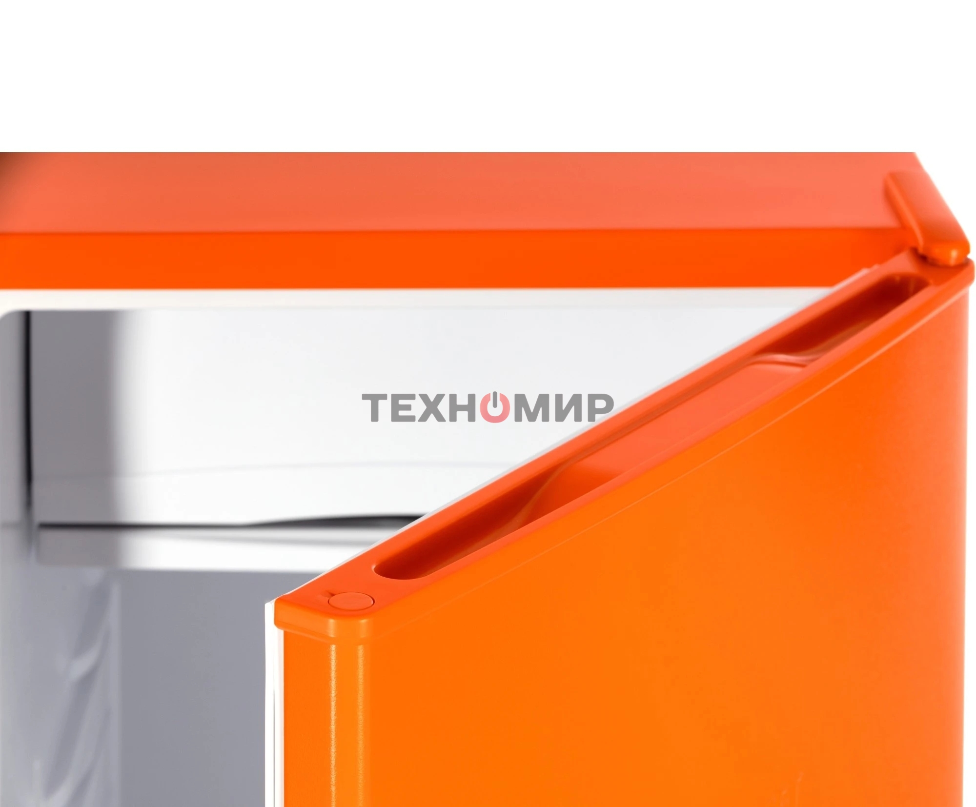 Холодильник Nordfrost NR 402 Or оранжевый однокамерный 49/11 л морозилка сверху, капельная система