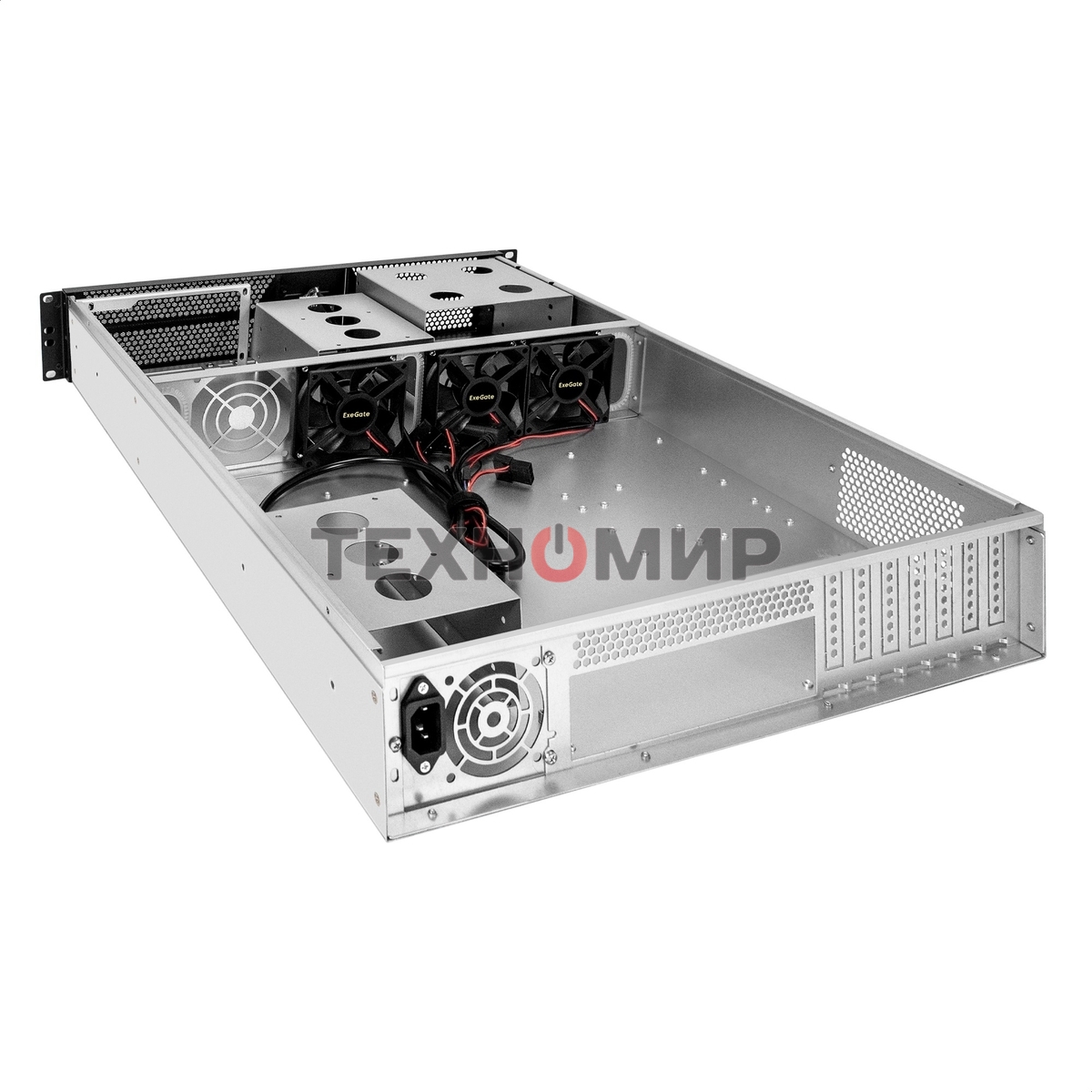 Серверный корпус ExeGate Pro 2U650-06/2U2098L (RM 19