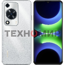 Смартфон Huawei Nova Y63 6/128Gb, серебристый