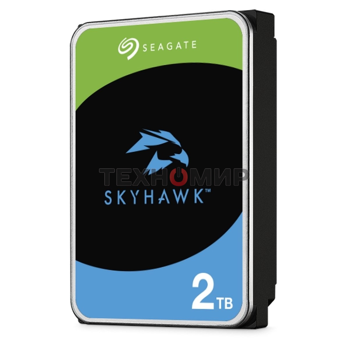 Жесткий диск HDD Seagate SkyHawk 2Tb SATA 5400 rmp 6Gb/s 256Mb 3.5