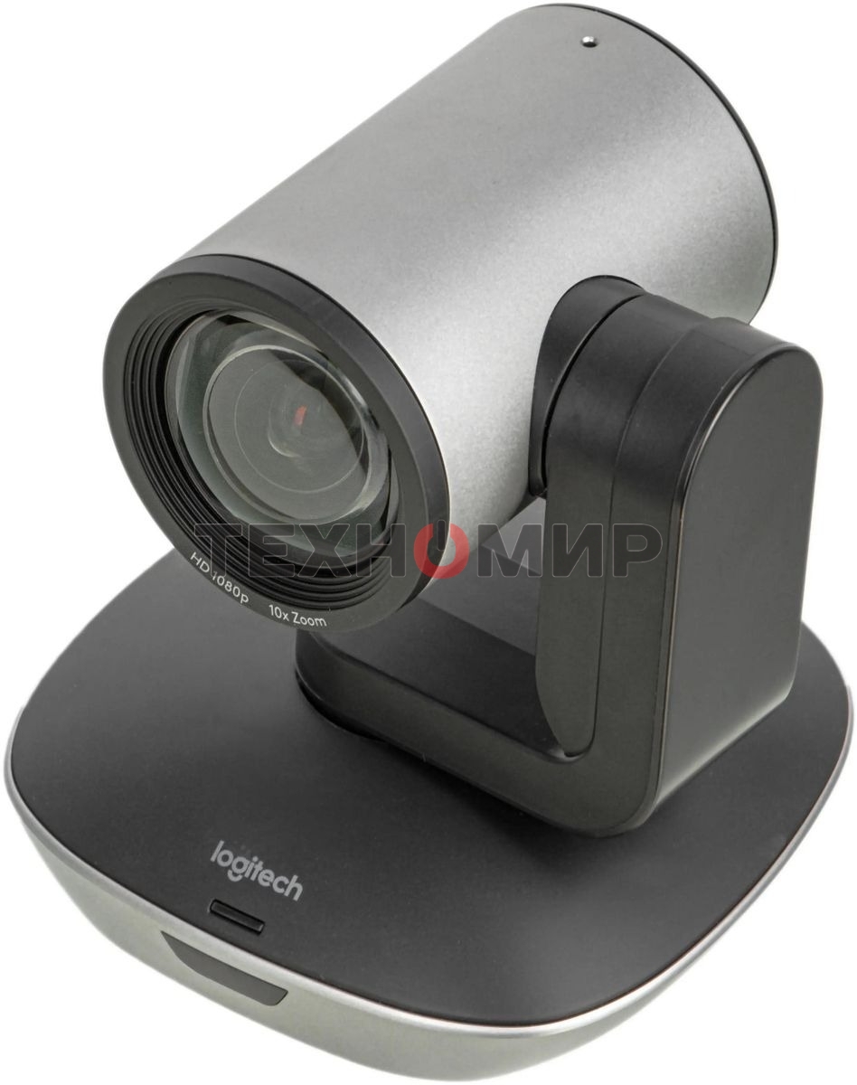 Веб-камера Logitech Group 1920x1080, 30 кадр/с, USB Type-A, микрофон (4 шт, шумоподавление), автоматическая фокусировка, автоосвещение, универсальное крепление, штатив в комплекте