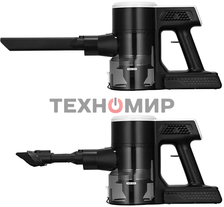 Пылесос Kitfort КТ-5393 250Вт черный/серебристый