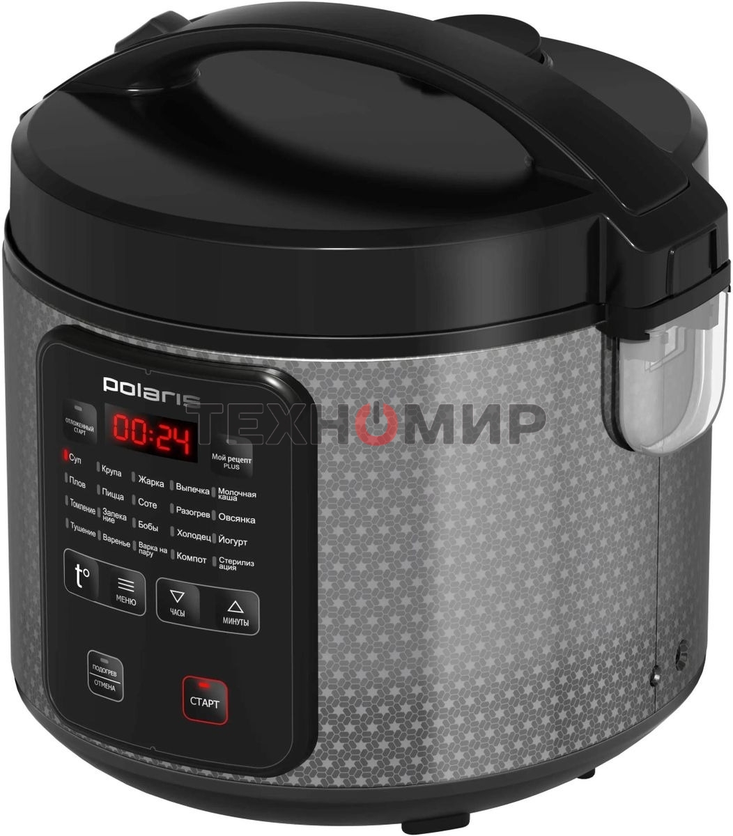 Мультиварка Polaris PMC0578AD 5л 750Вт серебристый