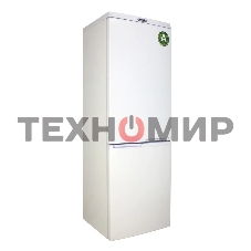 Холодильник DON R-290 B белый двухкамерный 209/101л морозилка снизу