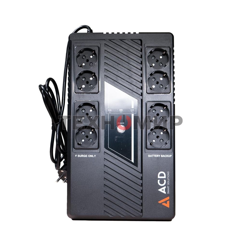 Источник бесперебойного питания ACD PW-Entry 600