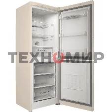 Холодильник Indesit ITR 4160 E бежевый двухкамерный 179/78л морозилка снизу