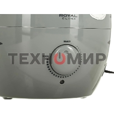 Увлажнитель воздуха ультразвуковой Royal Clima RUH-MR200/1.5M-GR 20Вт серый