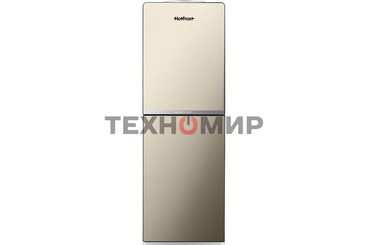 Кулер Hotfrost V250CE напольный, электронный, золотистый