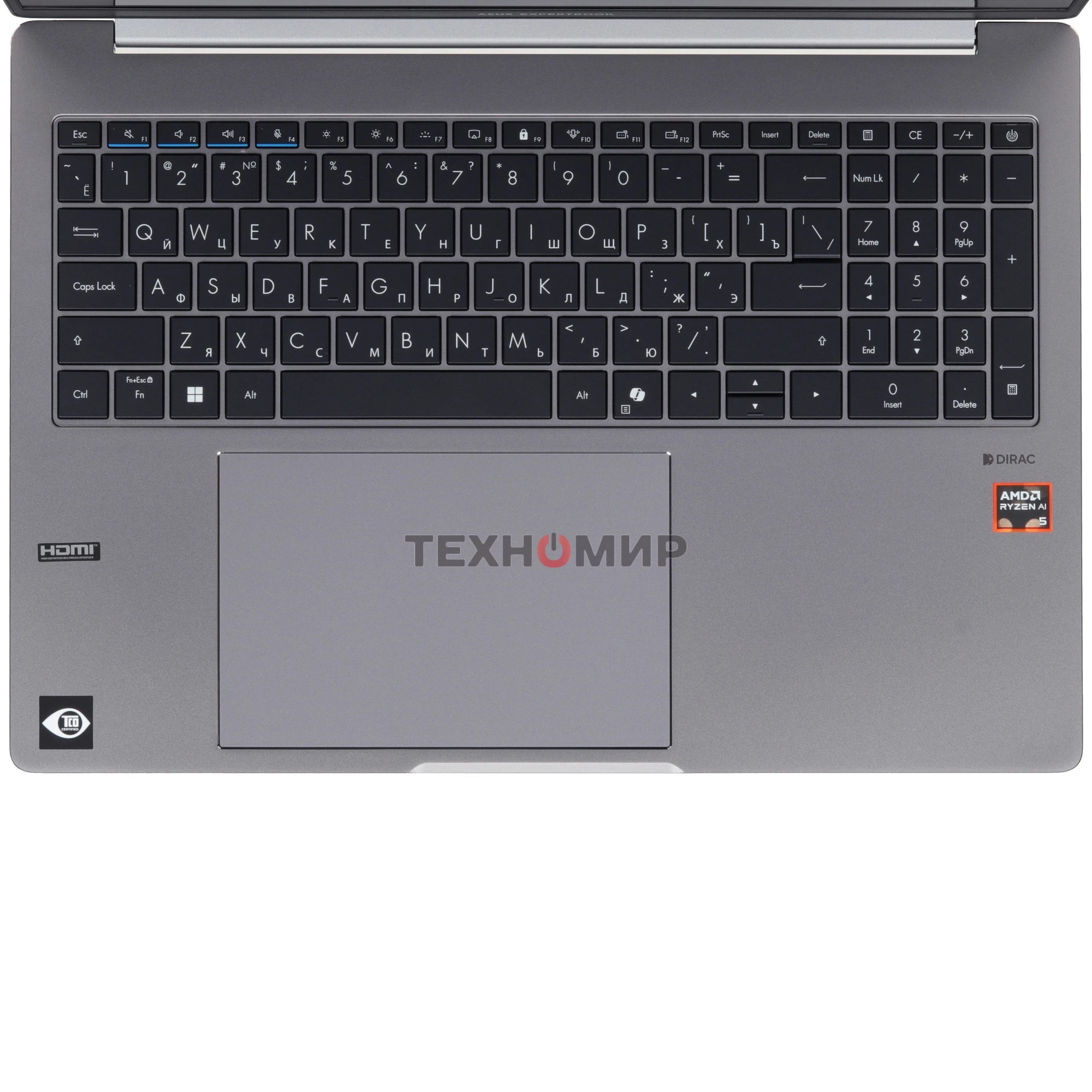 Ноутбук ASUS ExpertBook Mainstream PM3606CKA-MB0396 AMD Ryzen AI R5-330 16GB/512GB 2280 PCIE G4 SSD/16.0