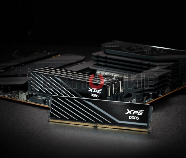 Оперативная память XPG Lancer Blade, DDR5, 32GB (2x16GB), 6400MHz, CL32, DIMM, с радиаторами, черный