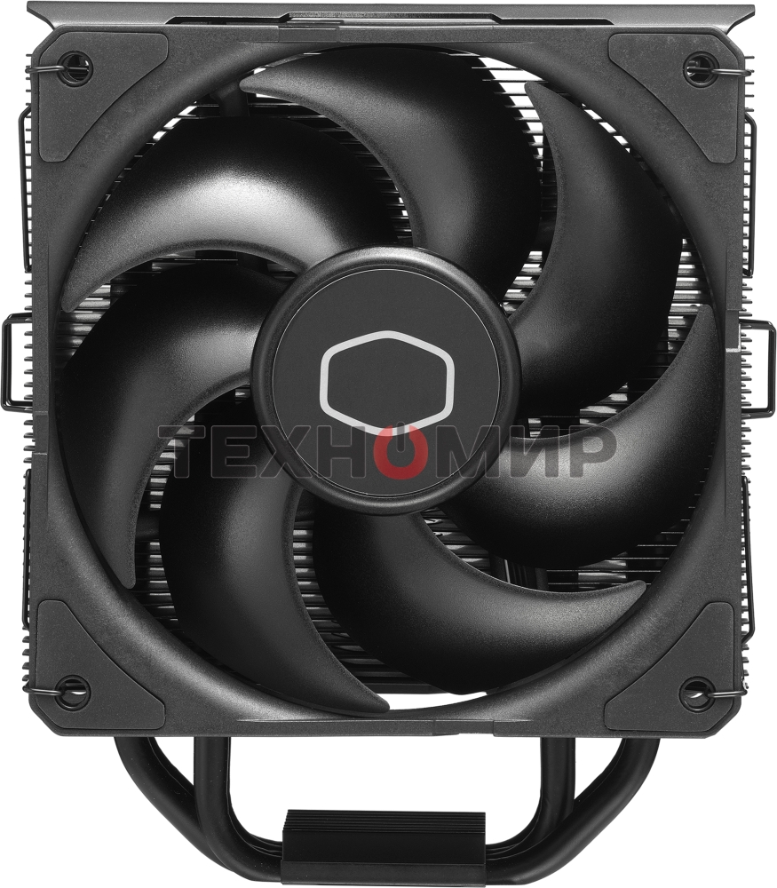 Кулер ЦП COOLER MASTER RR-S4KK-25SN-R1 LGA1150/LGA1151/LGA1155/LGA1156/LGA1200/LGA1700/AM5/AM4 70.7 фут3/мин Вес 0.9 кг