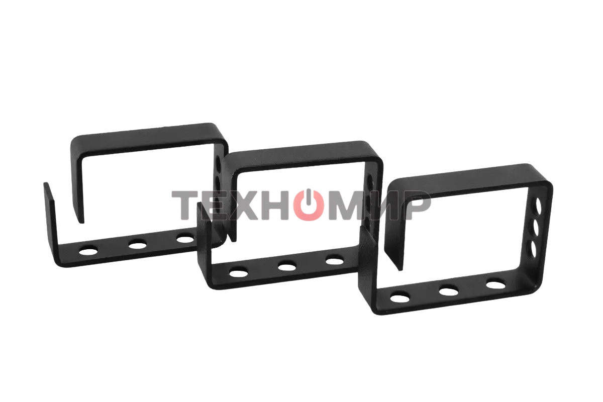 Кабельный органайзер ЦМО СМ-9005-5 односторонний кольца 1U глуб.:47мм (упак.:5шт)