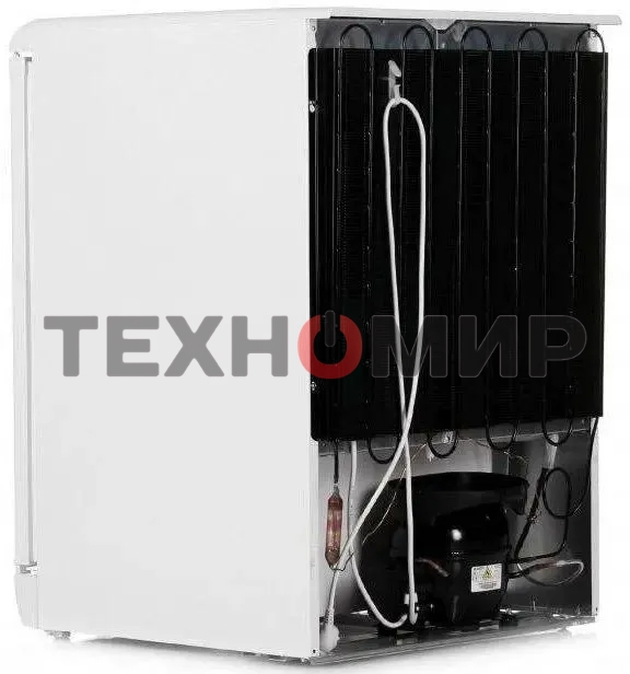 Холодильник Indesit TT 85 A белый однокамерный 106/14 л морозилка сверху, капельная система