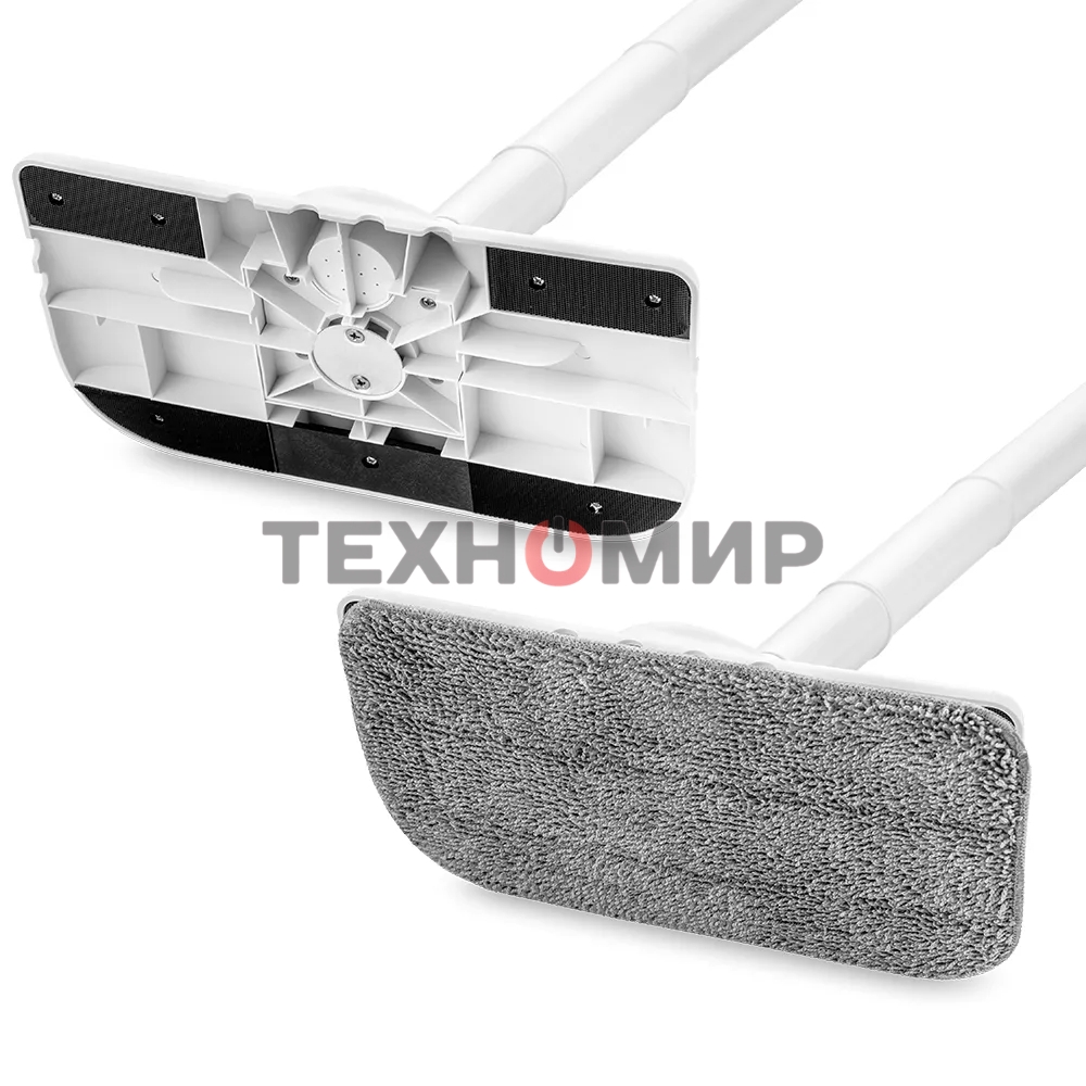 Швабра паровая Kitfort КТ-1016 1300Вт белый