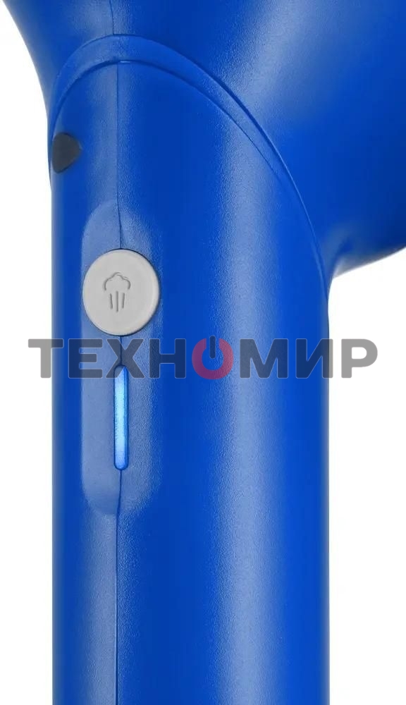 Отпариватель Kitfort КТ-9216 синий, 800 Вт, 15 г/мин, 80 мл