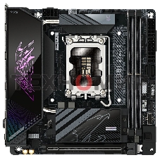 Материнская плата Gigabyte Z890I AORUS ULTRA, LGA 1851, Intel Z890, 2xDDR5, 2xSATA, 2xM.2, 1xPCIe 5.0 x16, 1xDP, 1xHDMI, 1xUSB-C, 1x Thunderbolt 4, 1x 2.5Gb LAN, 2xUSB-A 3.2 Gen 1, 3xUSB-A 3.2 Gen 2, 2x3.5 мм, TOSLINK, 7.1, 1xUSB4, Mini-ITX
