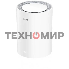 Бесшовный Mesh роутер Cudy M3000(1-PACK) AX3000 10/100/1000/2500BASE-T, белый