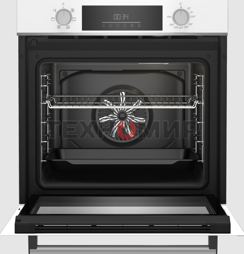 Встраиваемый духовой шкаф Beko BIOC1431KWNC белый
