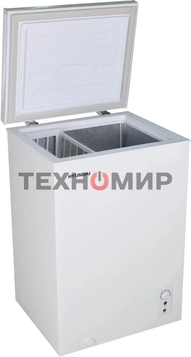 Морозильный ларь Hyundai CH10081 белый, 100 л