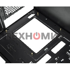 Компьютерный корпус Accord JP-VI черный без БП ATX 2xUSB 2.0 1xUSB 3.0 audio bott PSU