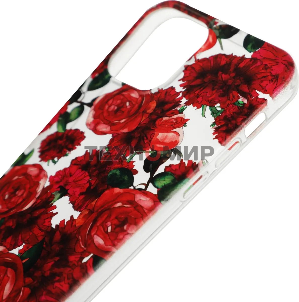 Чехол (клип-кейс) Gresso Air для Apple iPhone 12/12 Pro прозрачный/рисунок gr17aaae9067