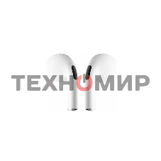 Гарнитура TWS ViBE ВТ 0100 белый 