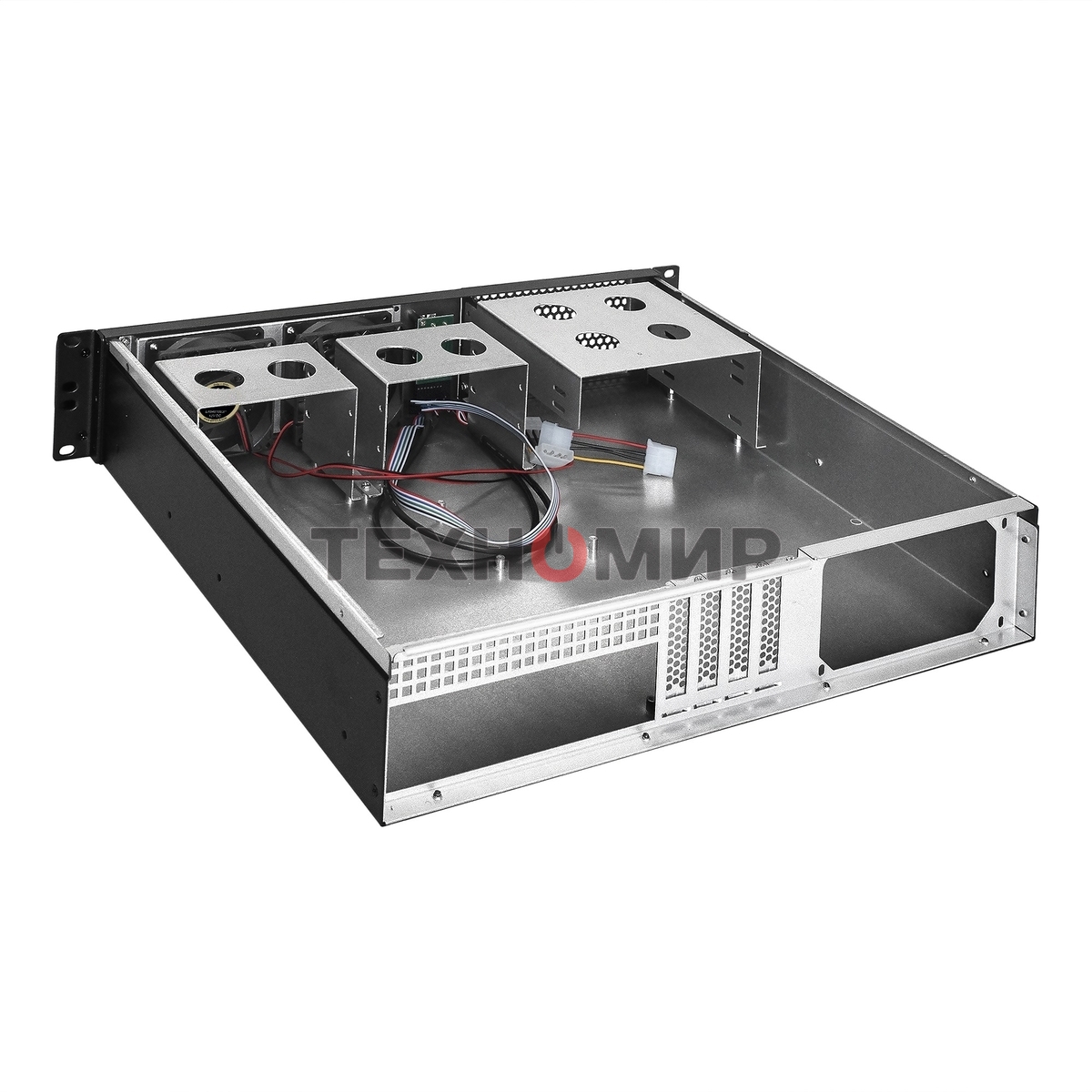 Серверный корпус ExeGate Pro 2U390-04 (RM 19