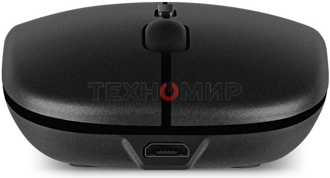 Мышь беспроводная SVEN RX-565SW темно-серый, 1600 dpi, радиоканал, USB, кнопки - 4