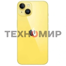 Смартфон Apple iPhone 14 256Gb, 6Gb, желтый