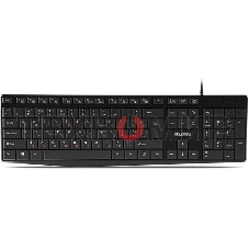 Клавиатура Sven KB-S305 проводная, USB Type-A, чёрный