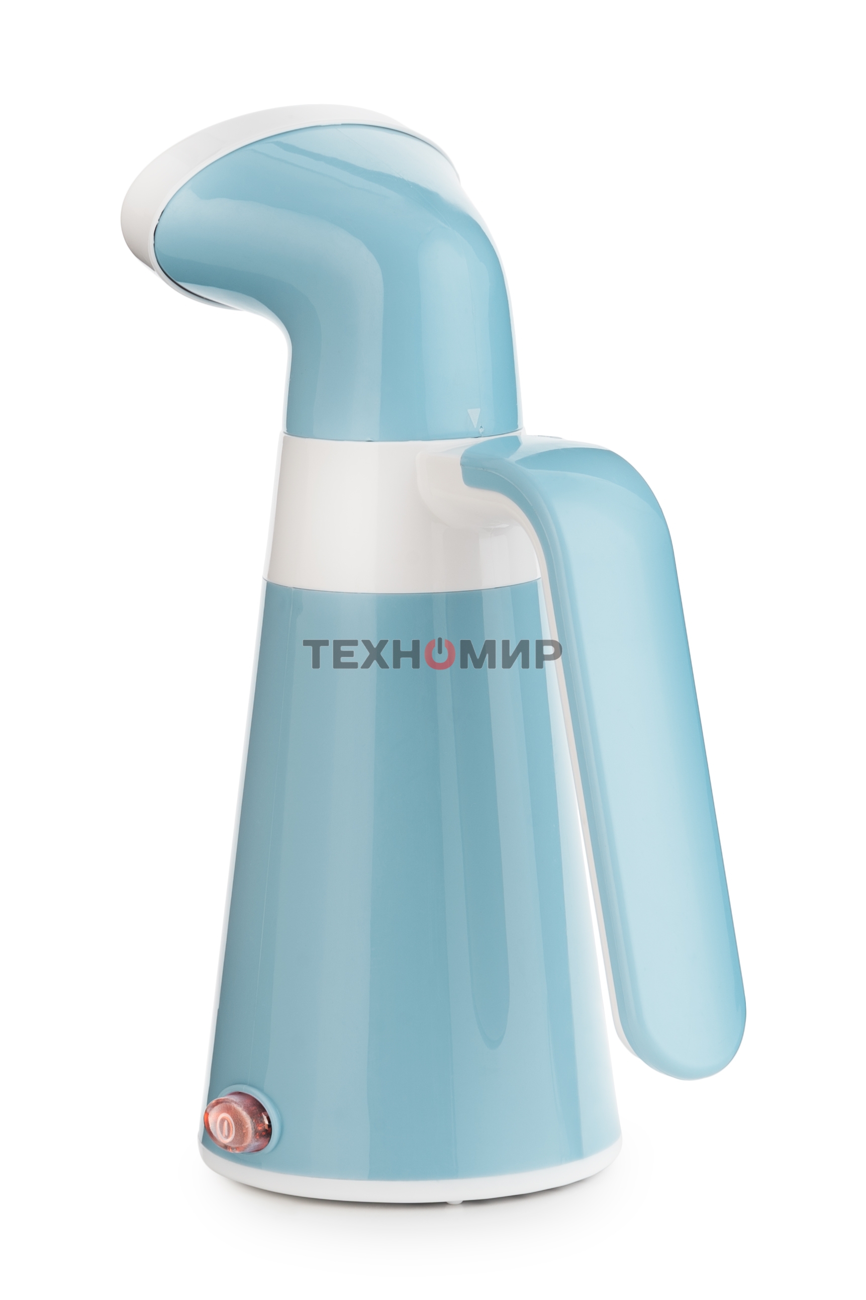 Отпариватель Kitfort КТ-928-3 бирюзовый/белый, 600 Вт, 15 г/мин, 100 мл