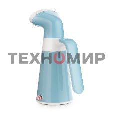 Отпариватель Kitfort КТ-928-3 бирюзовый/белый, 600 Вт, 15 г/мин, 100 мл