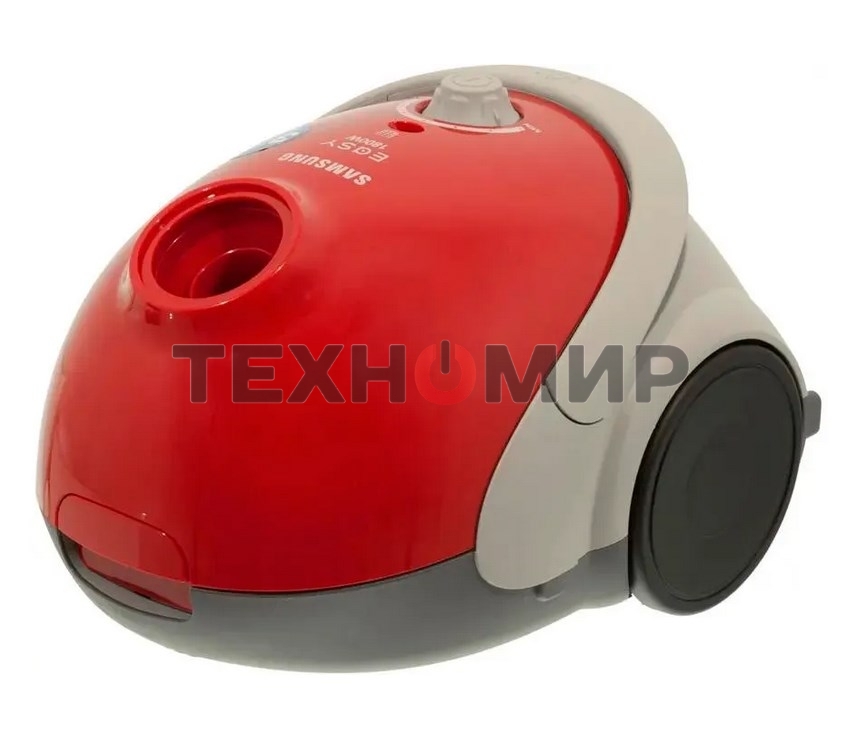 Пылесос Samsung VCC5251V3R 1800Вт, красный 410/1800 Вт, уборка сухая, пылесборник мешок, контейнер 2л