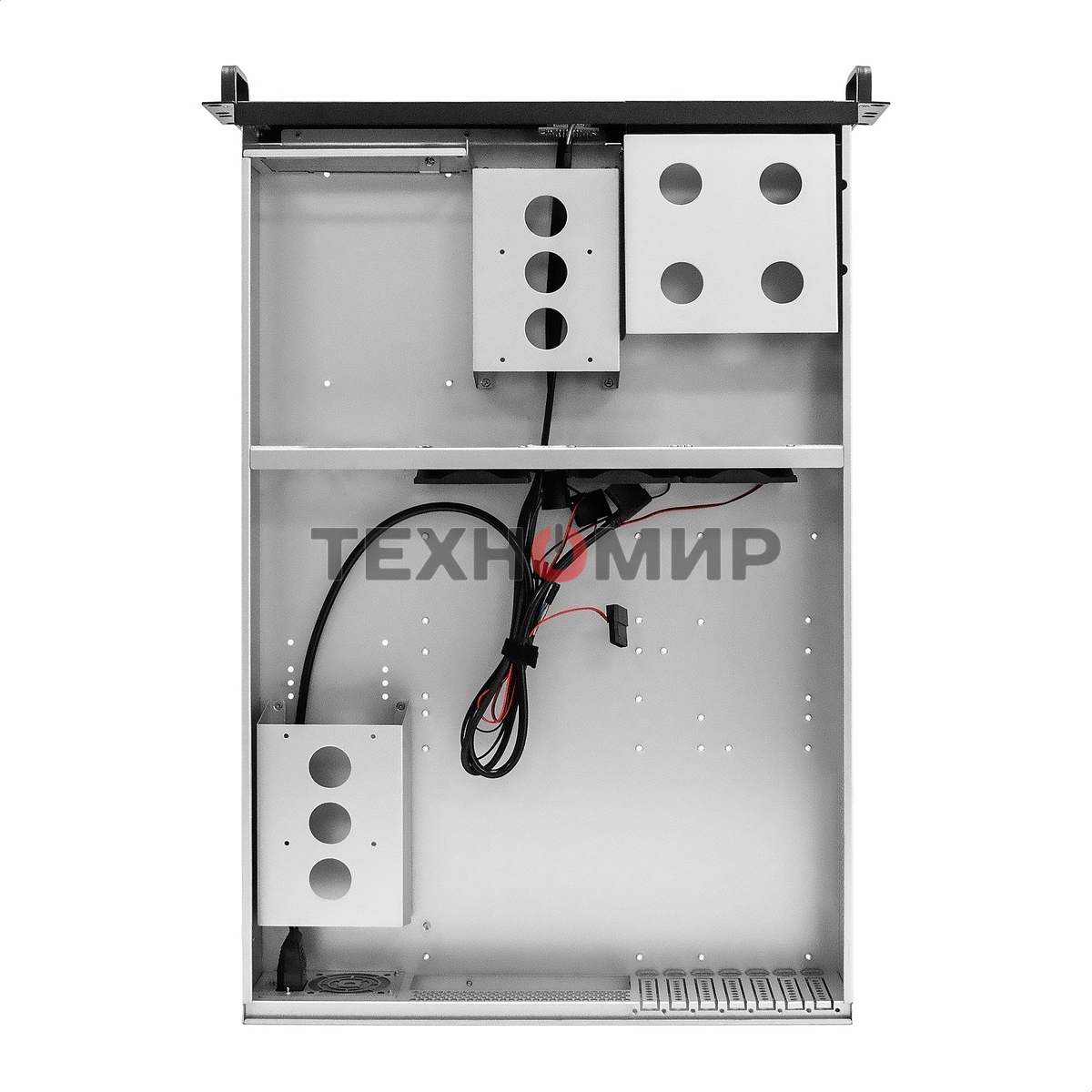 Серверный корпус ExeGate Pro 2U650-06/2U2098L (RM 19