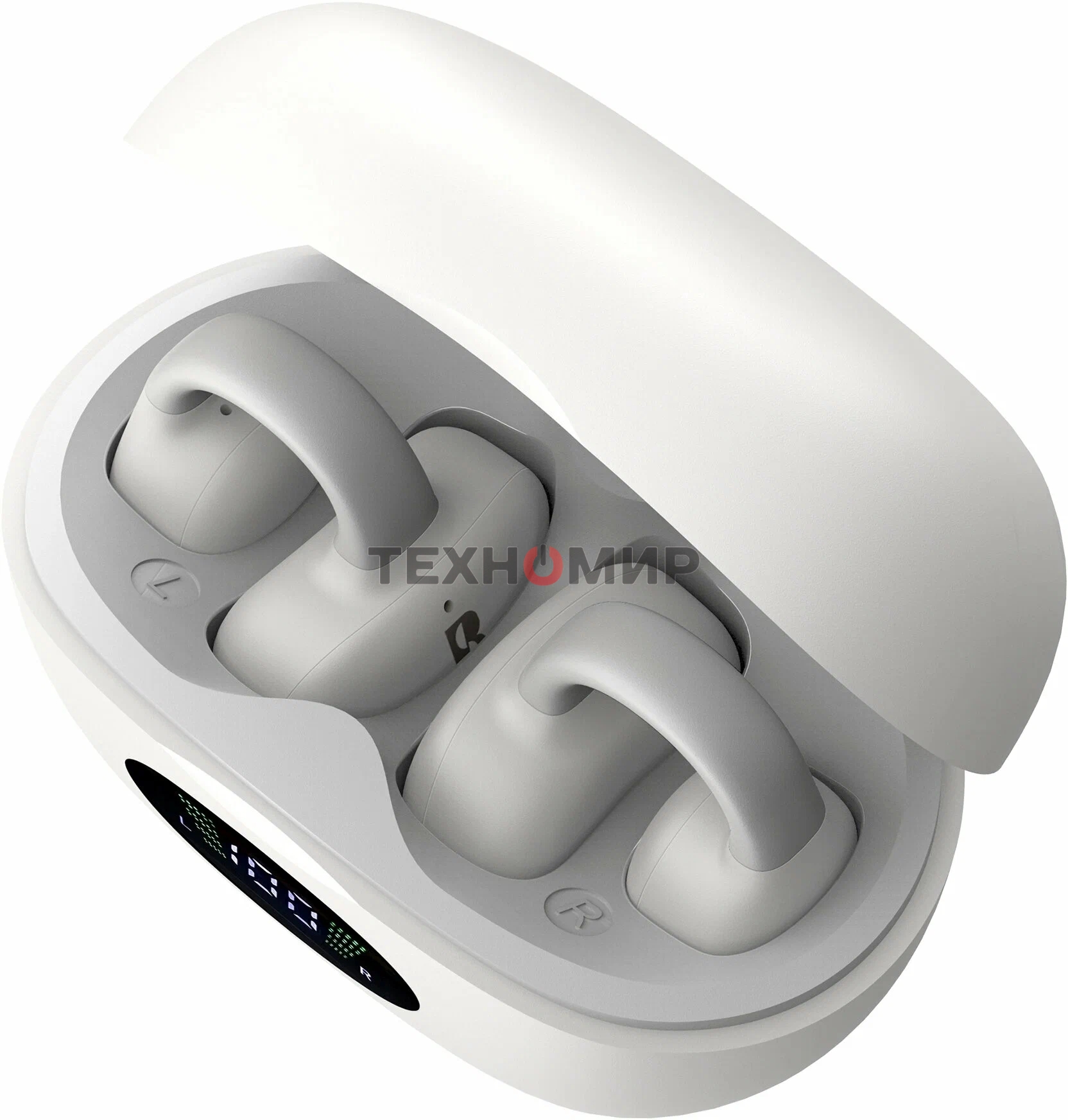 Наушники TWS A4Tech Biosong B5 белый, вкладыши, Bluetooth