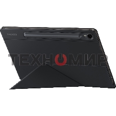 Чехол Samsung для Samsung Galaxy Tab S9 Smart Book Cover полиуретан черный (EF-BX710PBEGRU)
