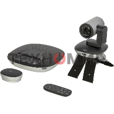 Веб-камера Logitech Group 1920x1080, 30 кадр/с, USB Type-A, микрофон (4 шт, шумоподавление), автоматическая фокусировка, автоосвещение, универсальное крепление, штатив в комплекте