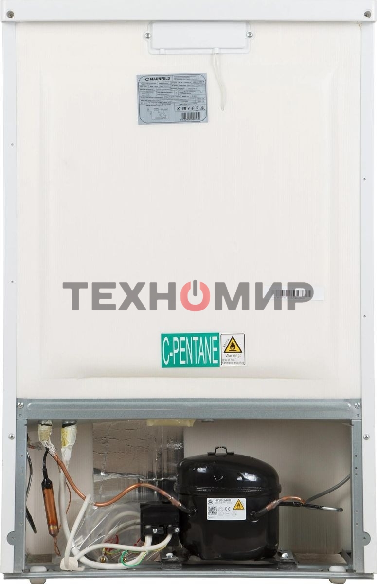 Морозильная камера Maunfeld MFFR85W, белый, 80л, 3 ящика