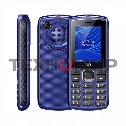 Мобильный телефон BQ 2452 Energy синий/черный