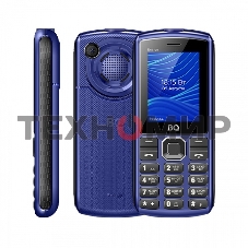 Мобильный телефон BQ 2452 Energy синий/черный
