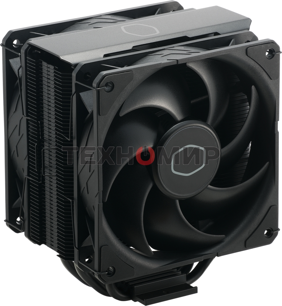 Кулер ЦП COOLER MASTER RR-S4KK-25SN-R1 LGA1150/LGA1151/LGA1155/LGA1156/LGA1200/LGA1700/AM5/AM4 70.7 фут3/мин Вес 0.9 кг