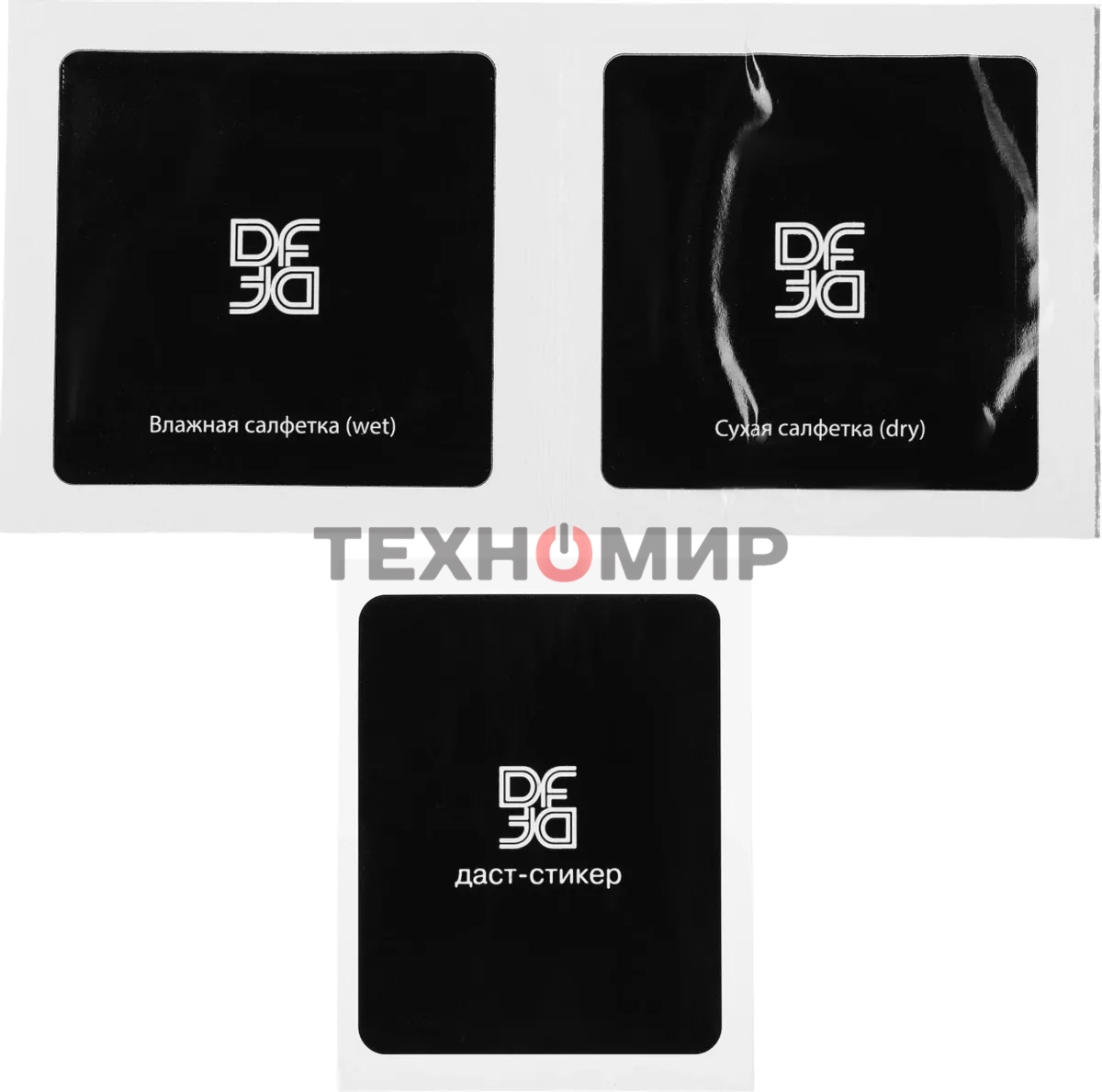 Защитное стекло для экрана DF inColor-01 для Infinix Hot 10 Lite 2.5D, 1 шт, черный