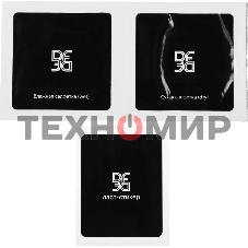 Защитное стекло для экрана DF inColor-01 для Infinix Hot 10 Lite 2.5D, 1 шт, черный