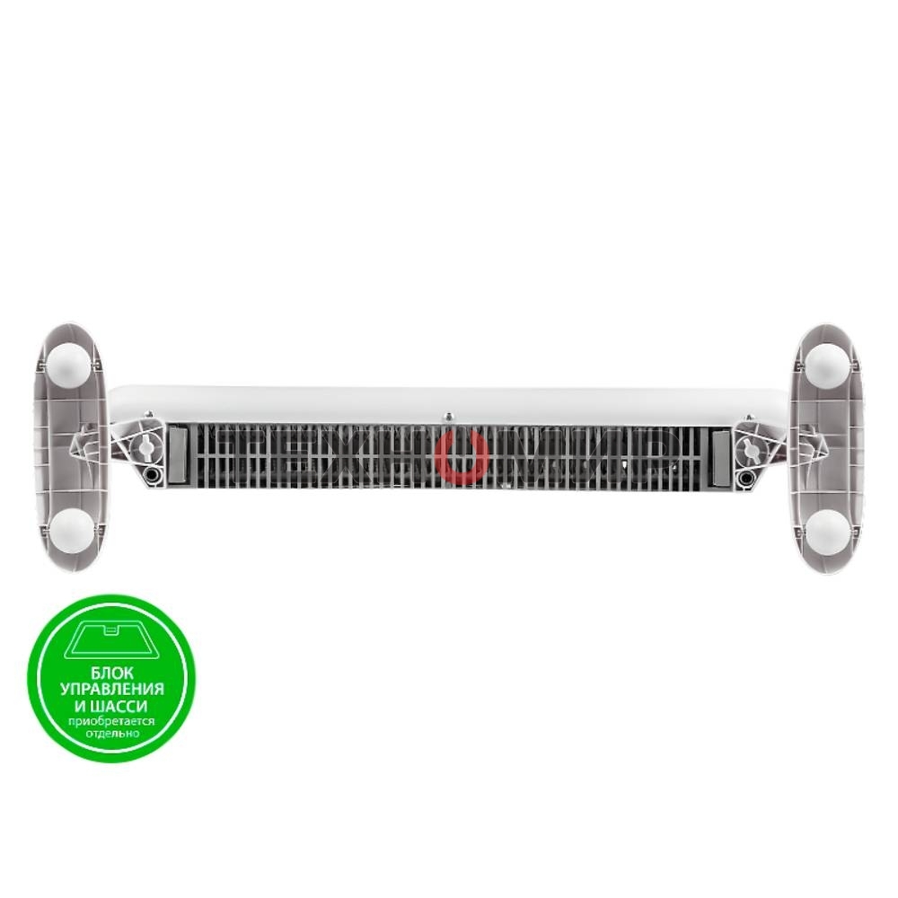 Модуль отопительный электрического конвектора Ballu Apollo Transformer BEC/AT-1500 белый, 1500 Вт, 20 м2, (для работы конвектора требуется блок управления)