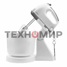 Миксер Centek CT-1113 белый/серый