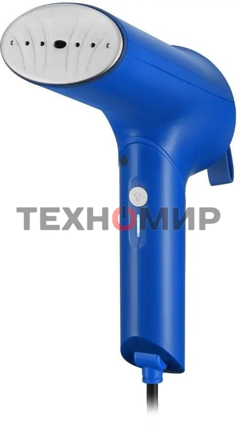 Отпариватель Kitfort КТ-9216 синий, 800 Вт, 15 г/мин, 80 мл