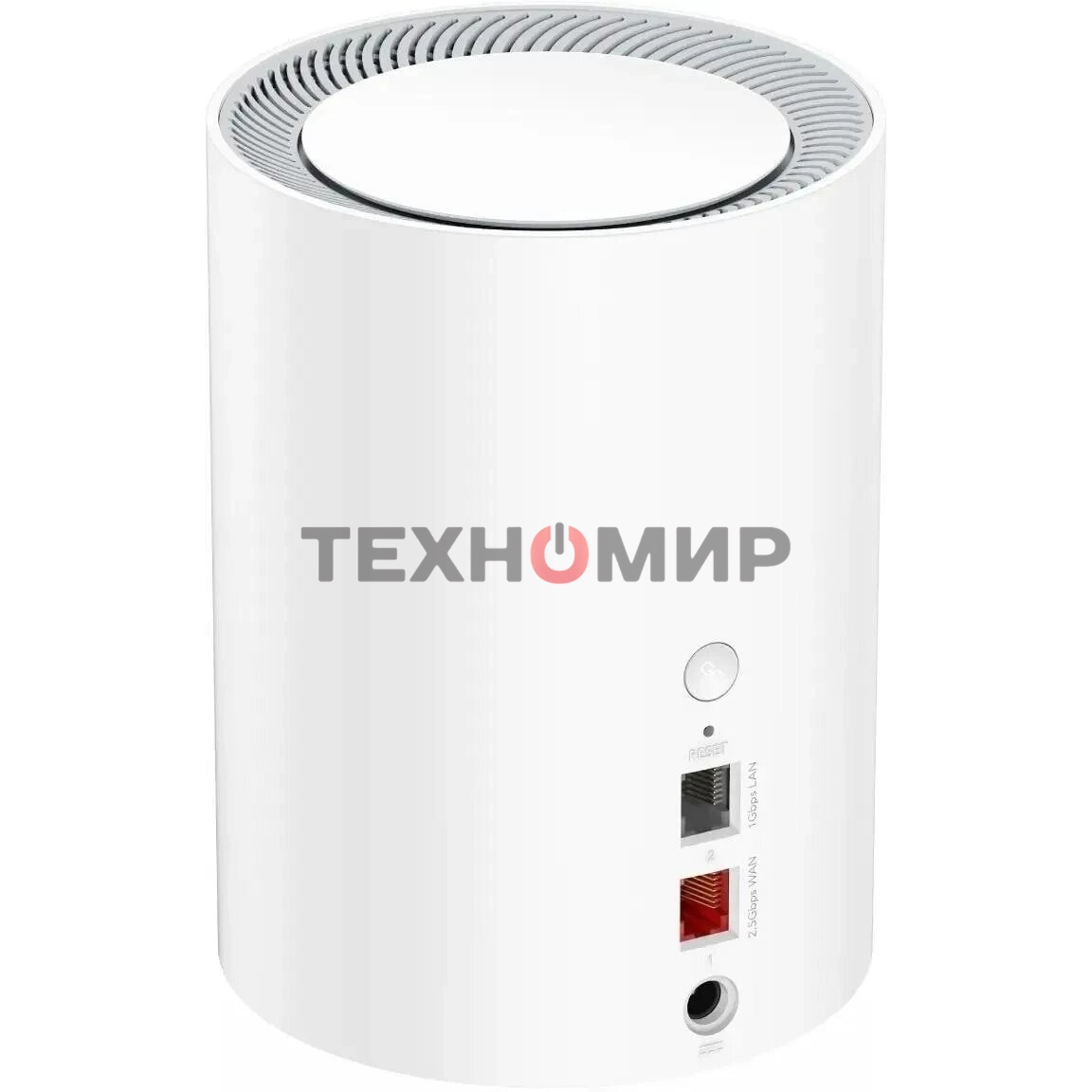 Бесшовный Mesh роутер Cudy M3000(1-PACK) AX3000 10/100/1000/2500BASE-T, белый