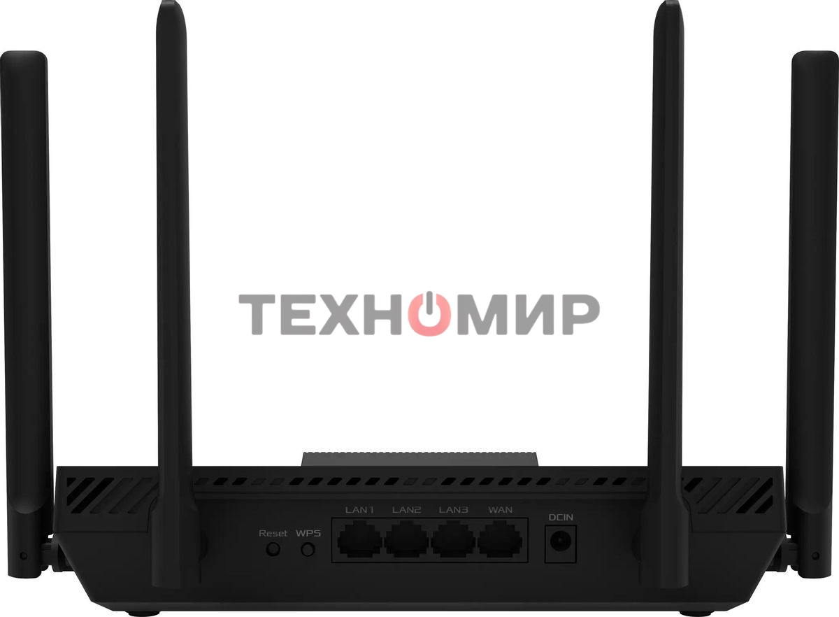 Роутер беспроводной Asus RT-BE50 BE3600 10/100/1000/2500BASE-T